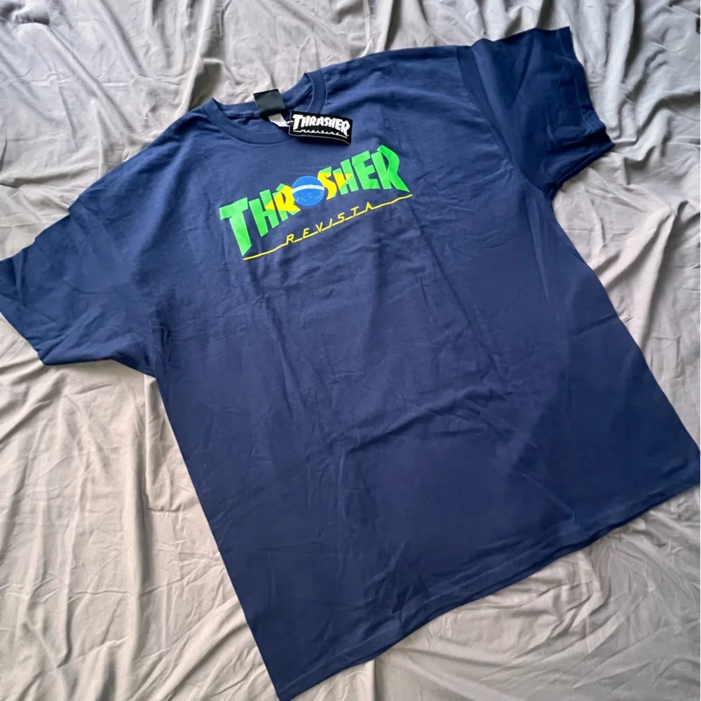 Brazil Thrasher Tee NWT - Picture 6 of 8
